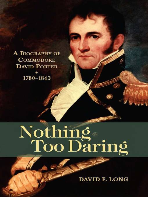 Title details for Nothing Too Daring by David F. Long - Wait list